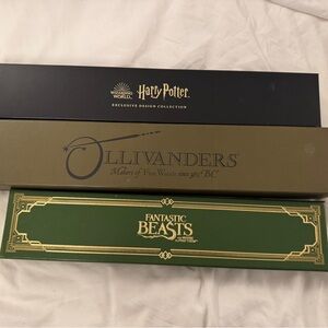 Harry Potter and Fantastic Beasts Wand Set